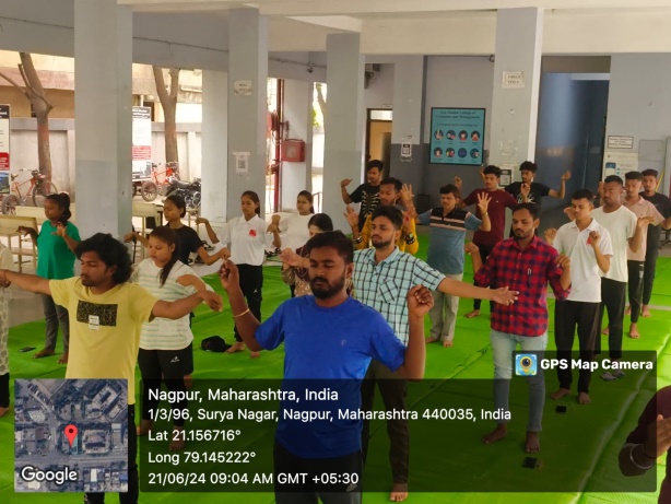 International Yoga Day Celebration